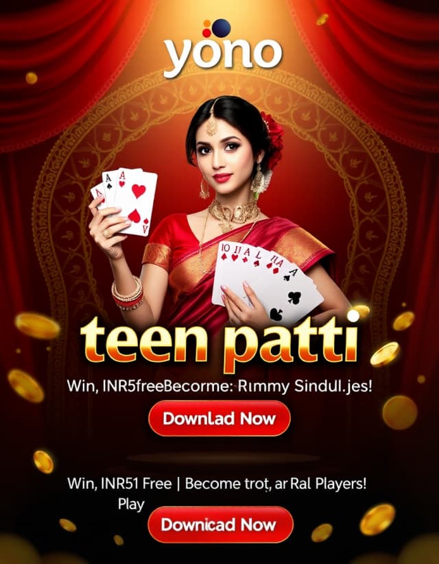 Yono Teen Patti Banner